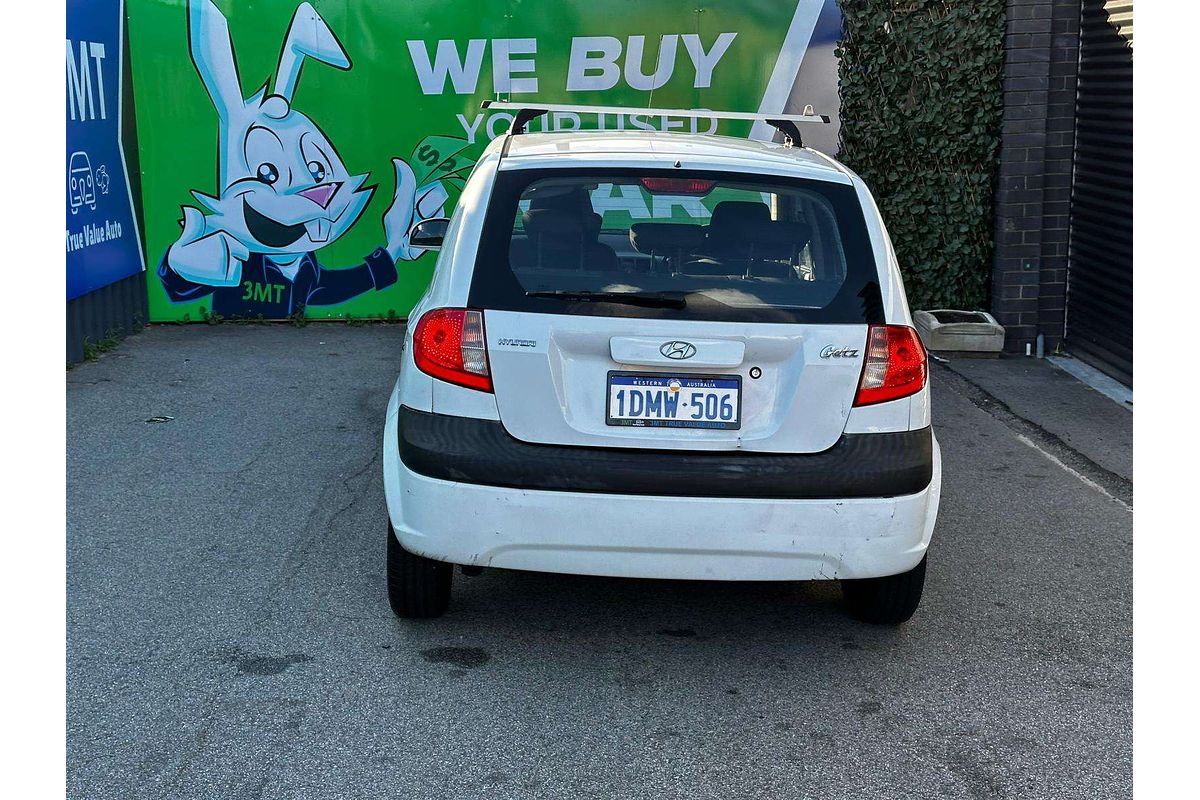 2010 Hyundai Getz S TB