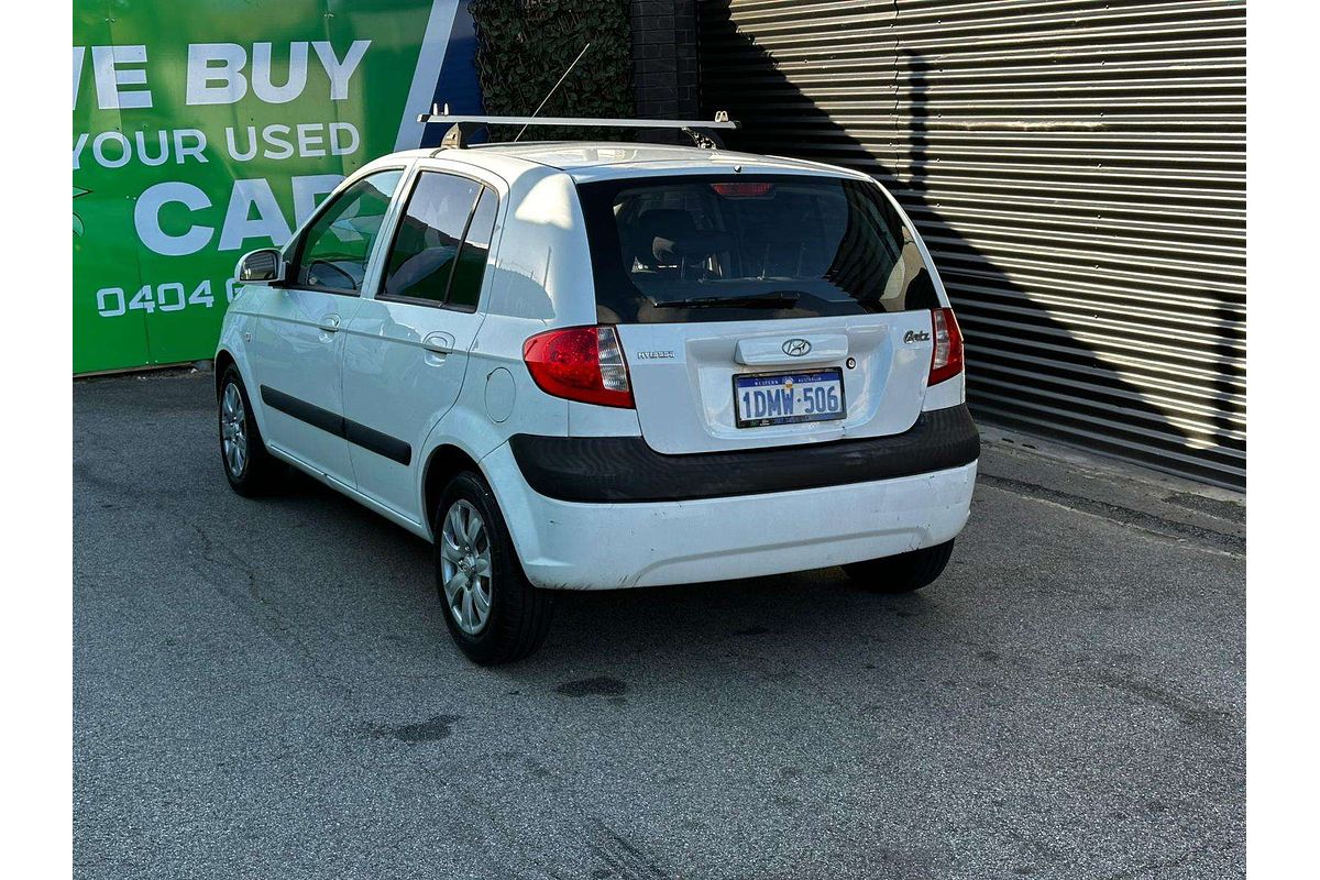 2010 Hyundai Getz S TB