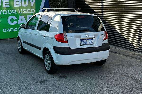 2010 Hyundai Getz S TB