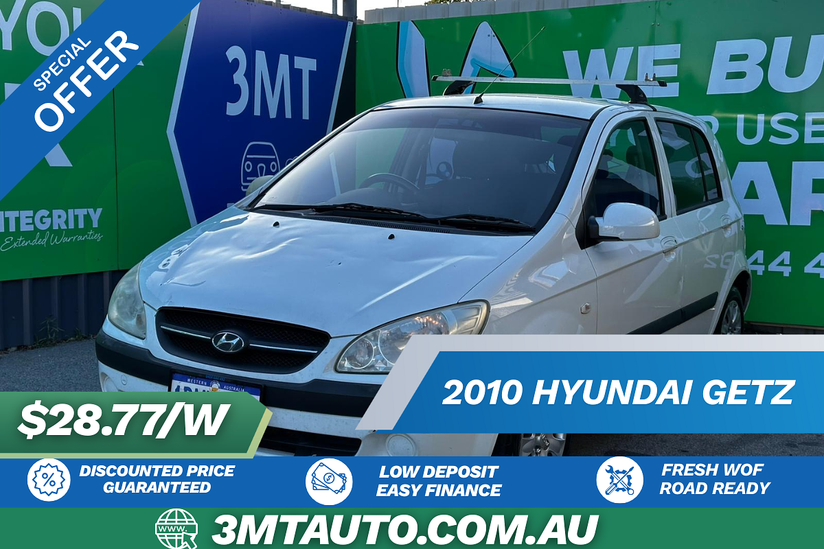 2010 Hyundai Getz S TB