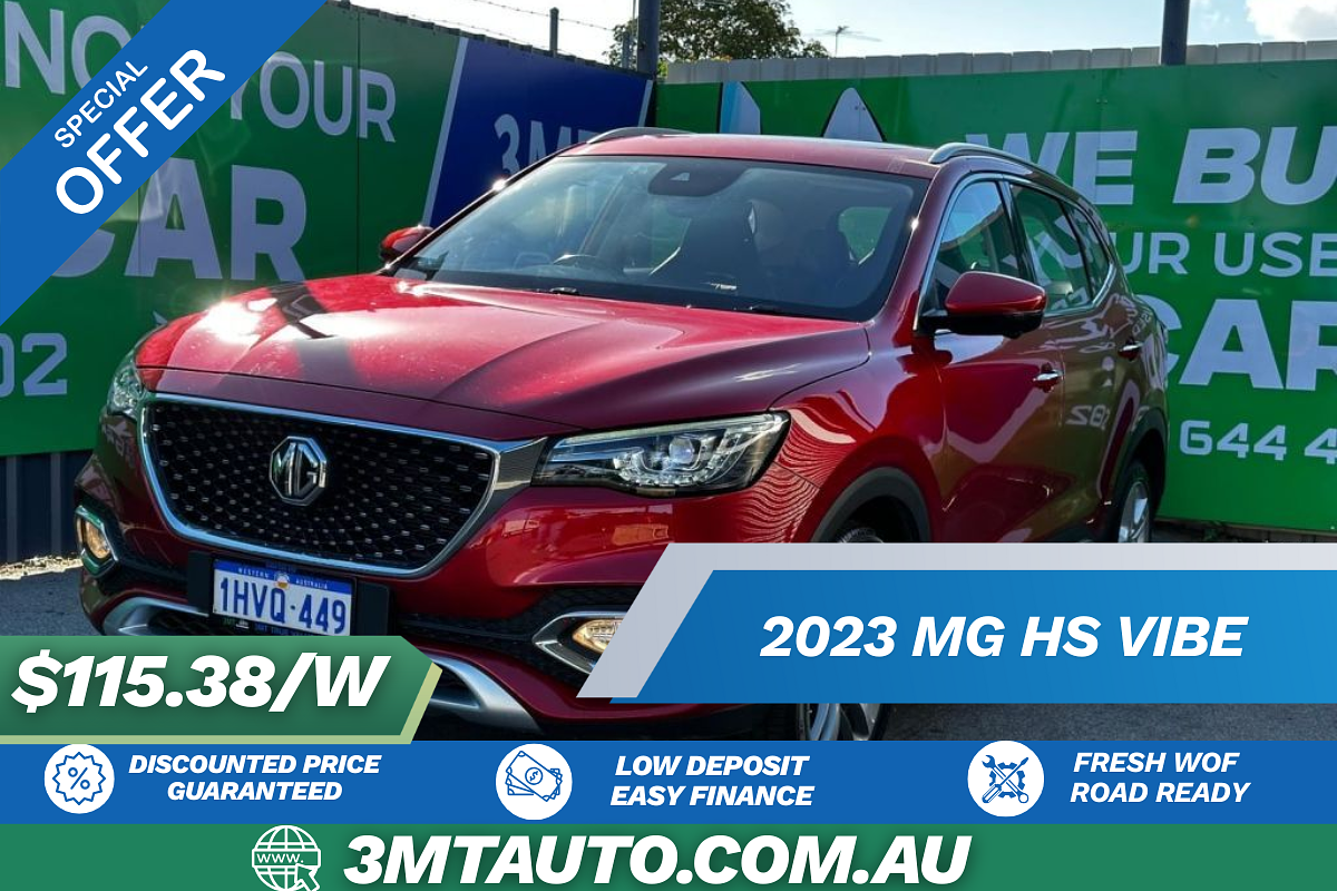 2022 MG HS Essence SAS23