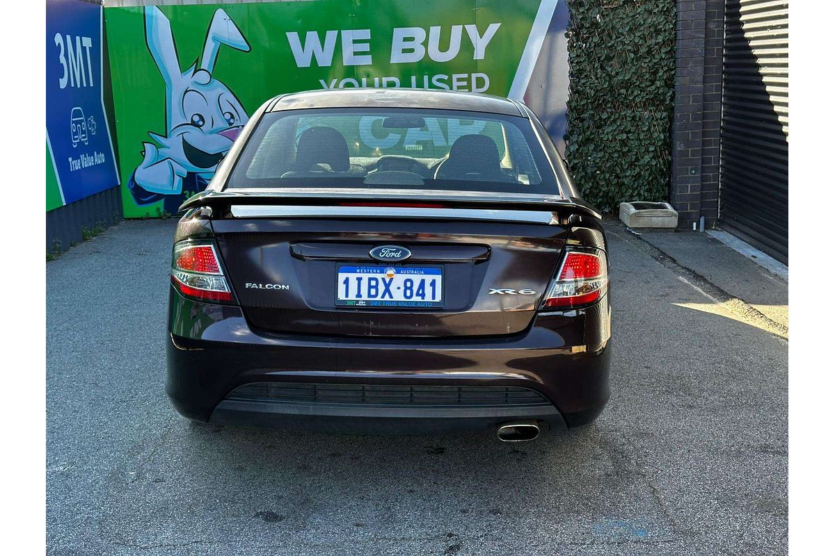 2009 Ford Falcon XR6 FG