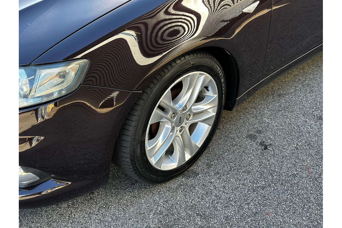 2009 Ford Falcon XR6 FG