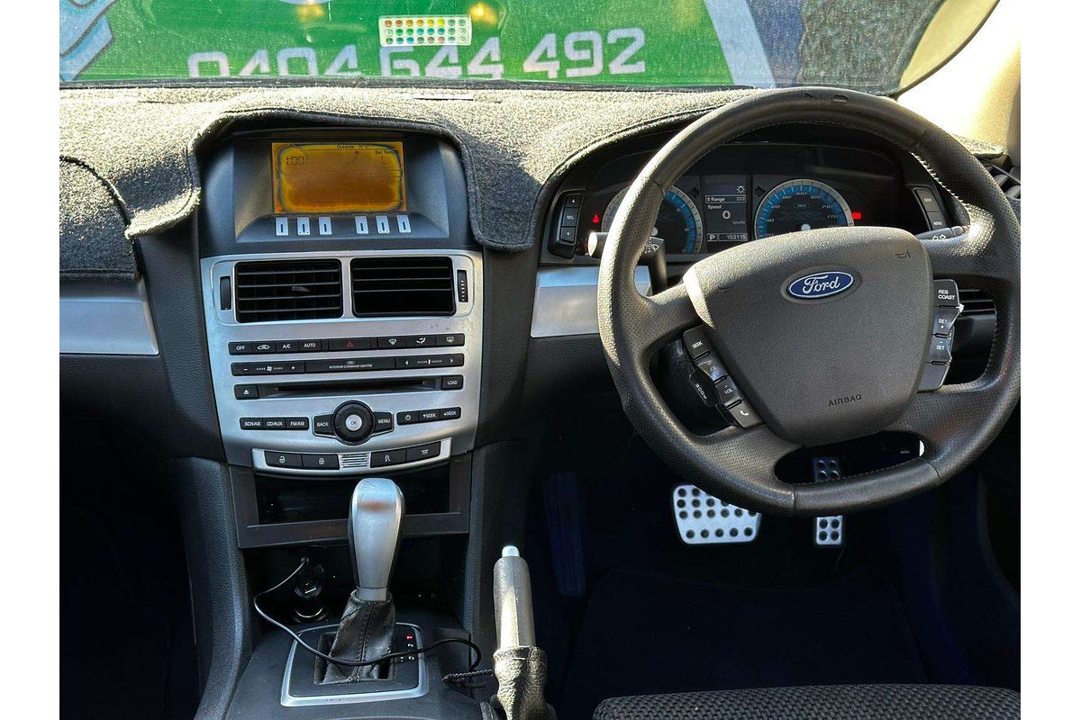 2009 Ford Falcon XR6 FG