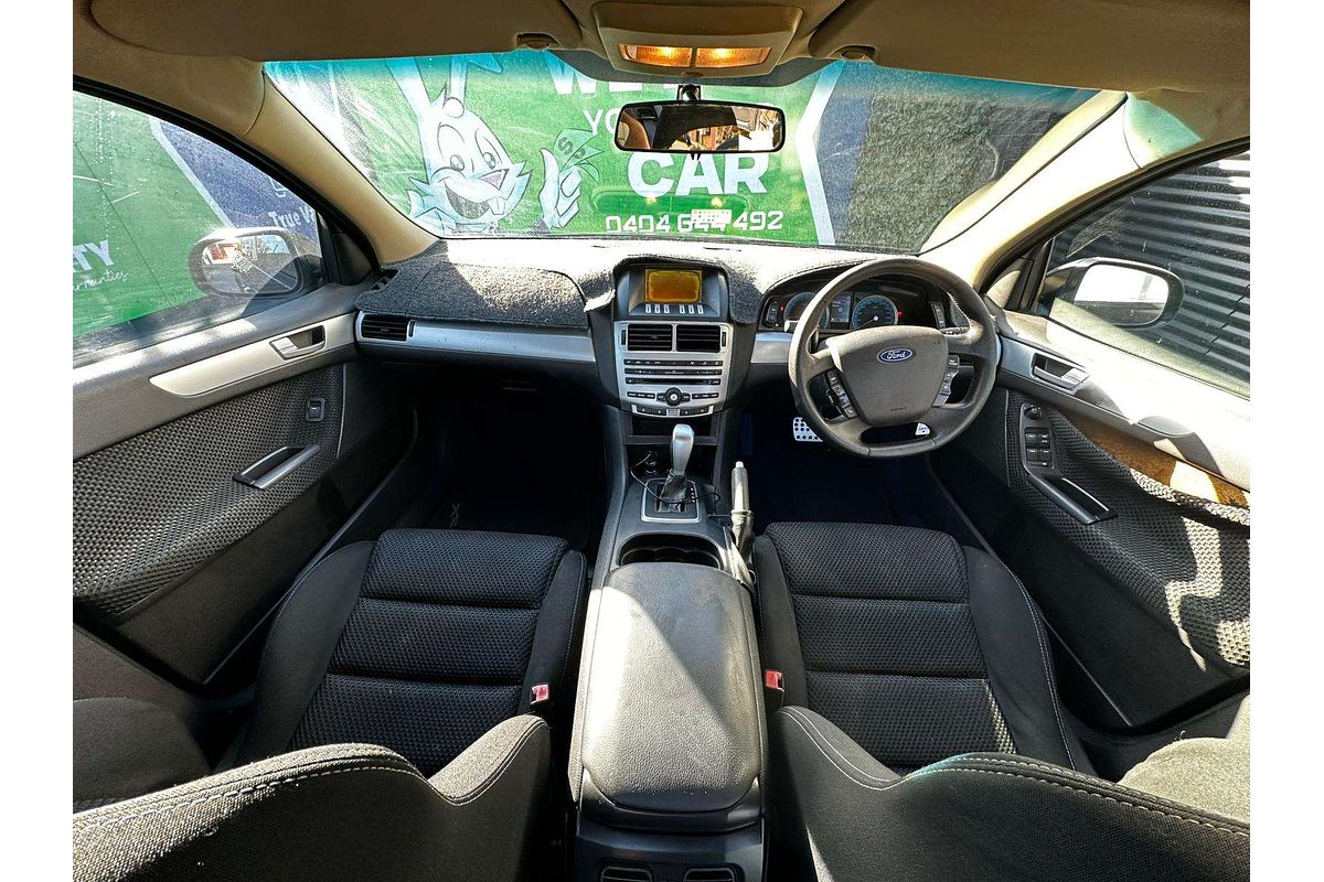 2009 Ford Falcon XR6 FG