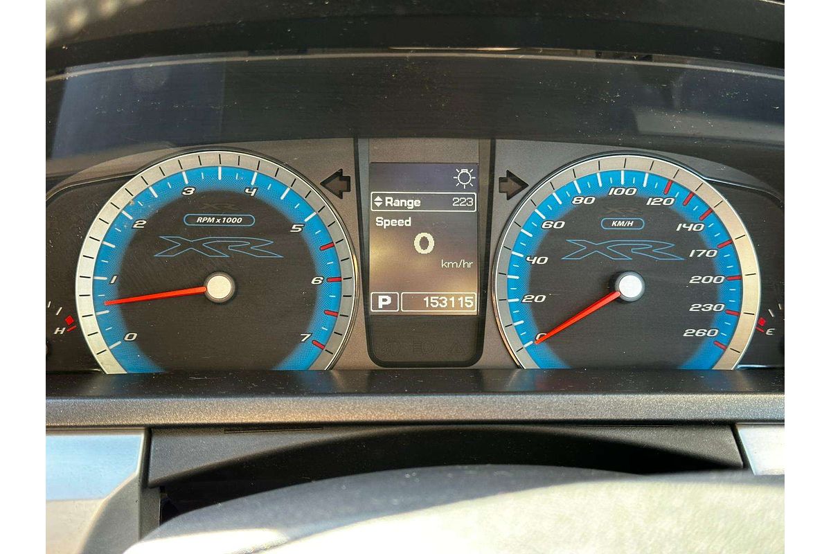 2009 Ford Falcon XR6 FG