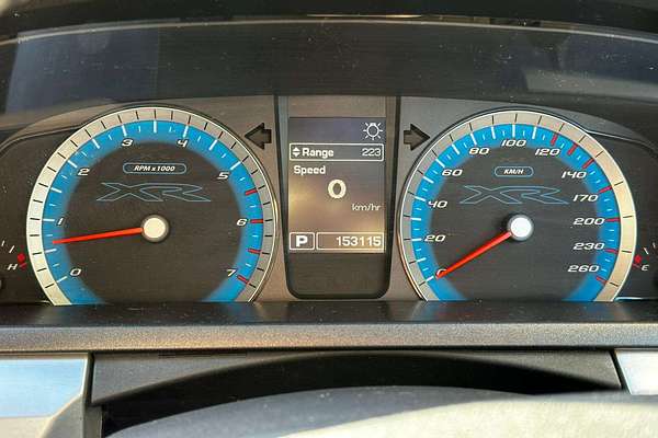 2009 Ford Falcon XR6 FG