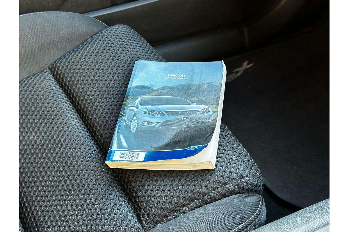 2009 Ford Falcon XR6 FG