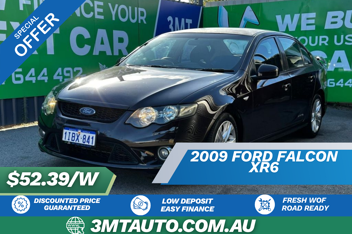 2009 Ford Falcon XR6 FG
