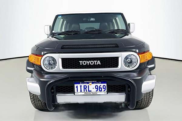 2016 Toyota FJ Cruiser GSJ15R