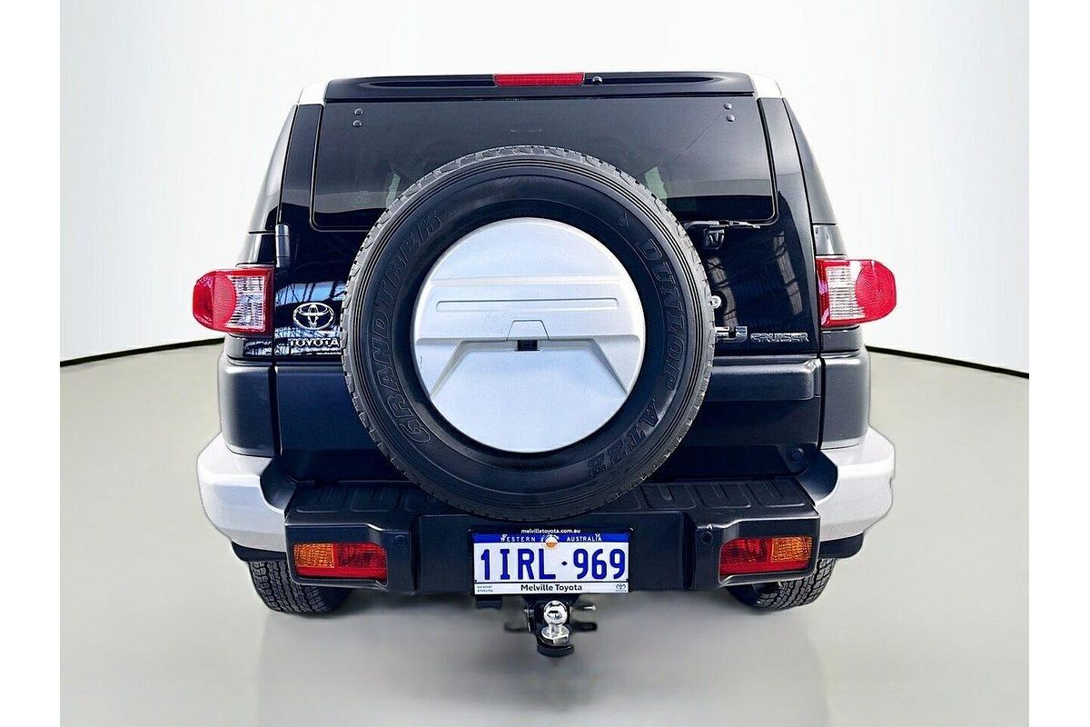 2016 Toyota FJ Cruiser GSJ15R