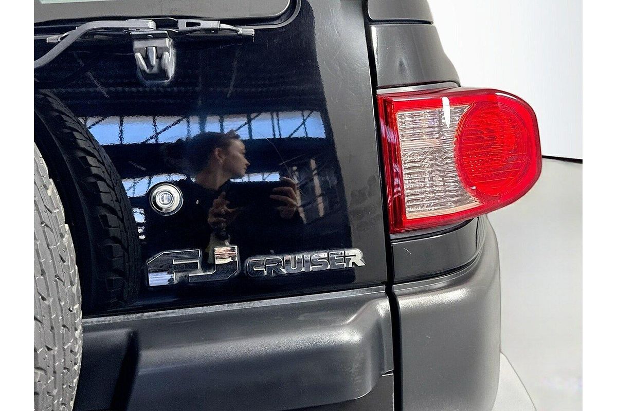 2016 Toyota FJ Cruiser GSJ15R