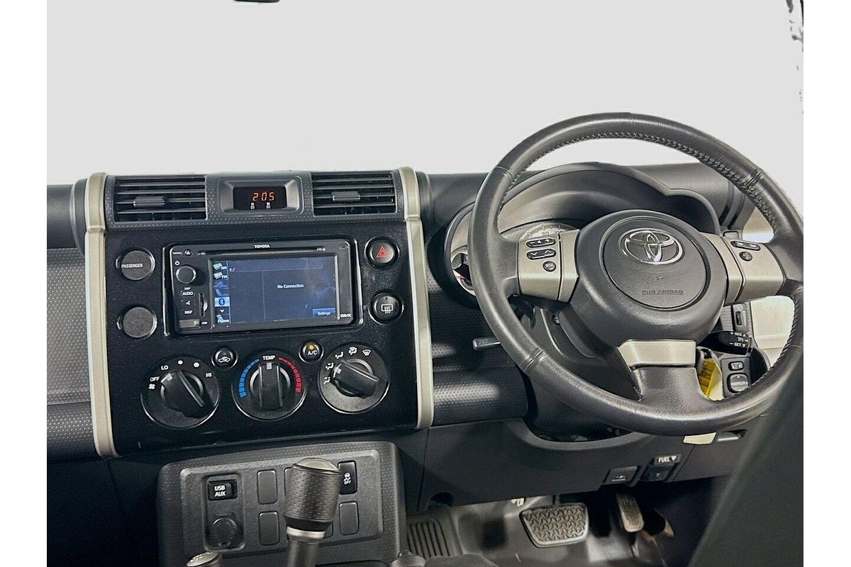 2016 Toyota FJ Cruiser GSJ15R