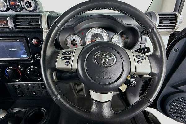 2016 Toyota FJ Cruiser GSJ15R