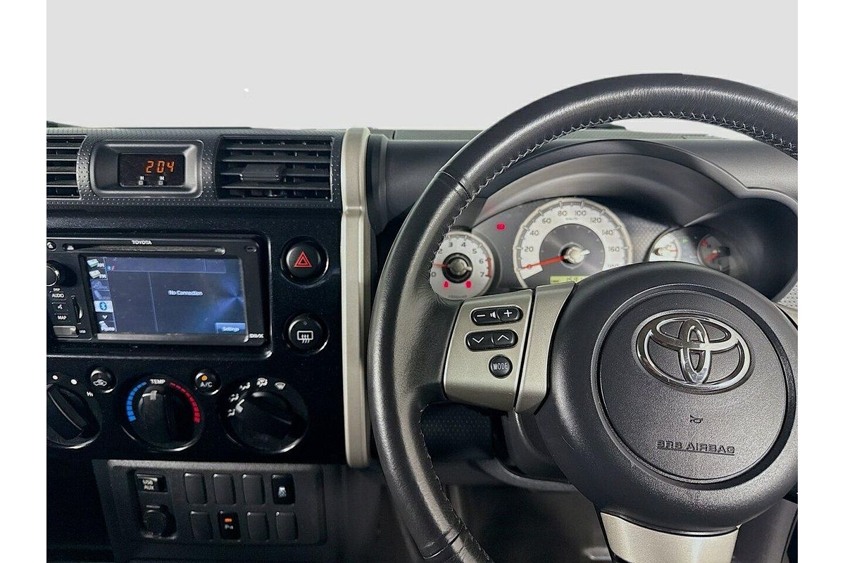 2016 Toyota FJ Cruiser GSJ15R