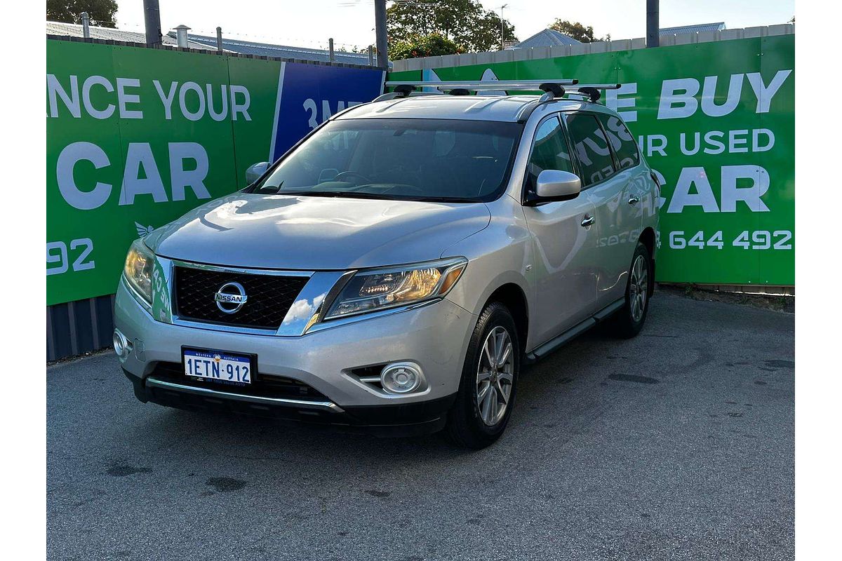 2013 Nissan Pathfinder ST R52