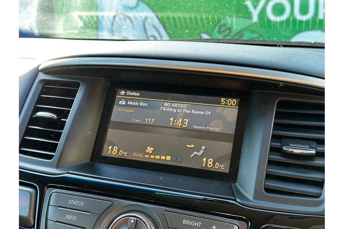 2013 Nissan Pathfinder ST R52