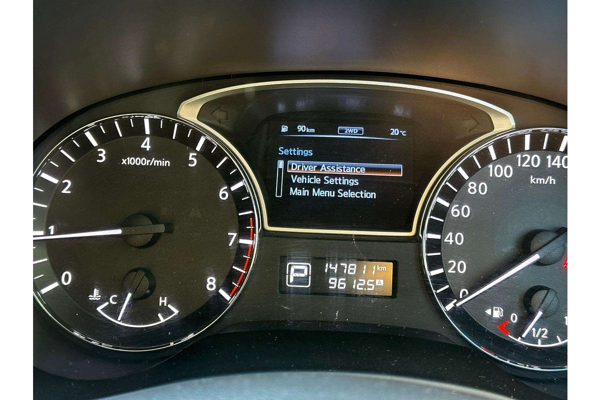 2013 Nissan Pathfinder ST R52