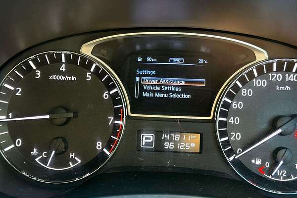 2013 Nissan Pathfinder ST R52