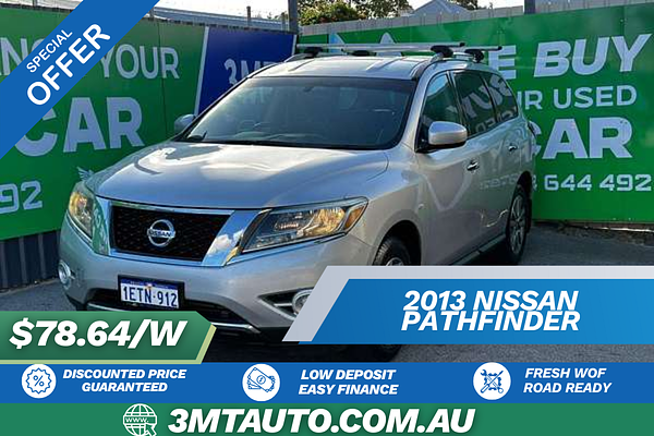 2013 Nissan Pathfinder ST R52