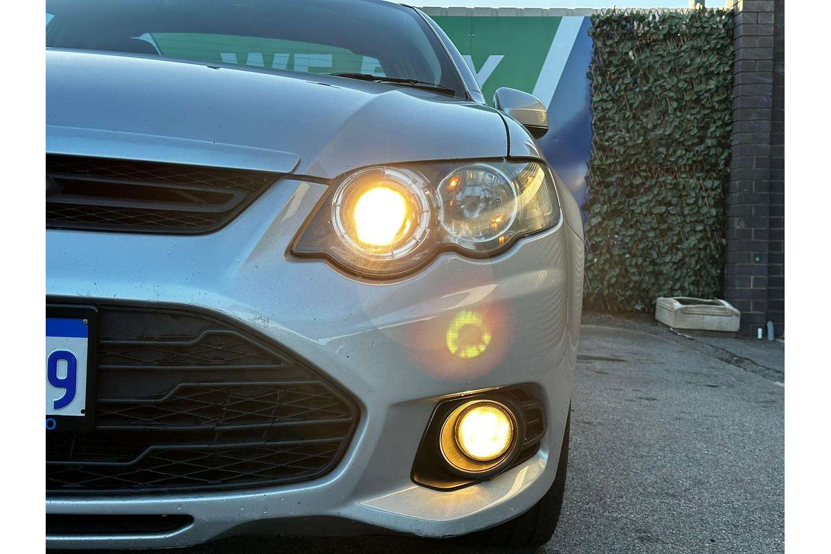 2013 Ford Falcon Ute XR6 EcoLPi FG MkII Rear Wheel Drive