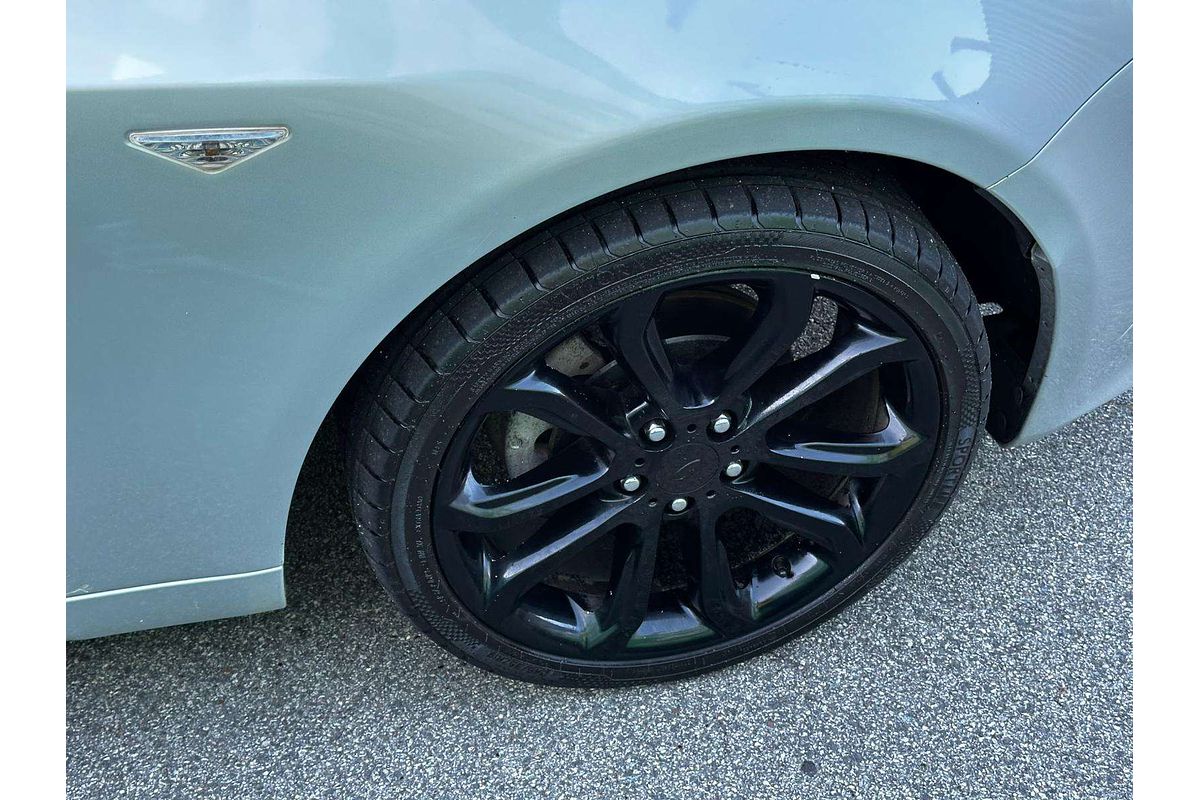 2013 Ford Falcon Ute XR6 EcoLPi FG MkII Rear Wheel Drive