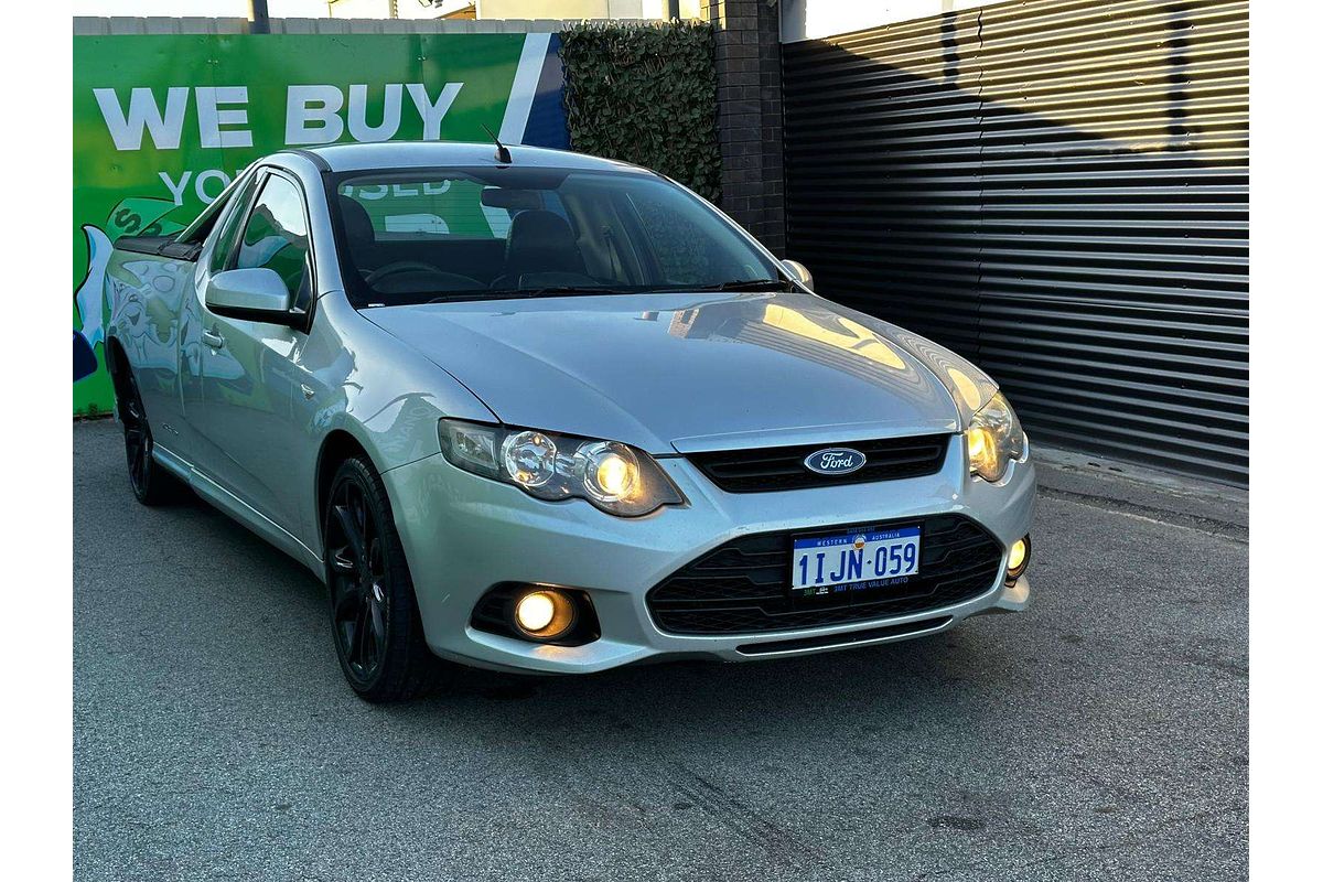2013 Ford Falcon Ute XR6 EcoLPi FG MkII Rear Wheel Drive