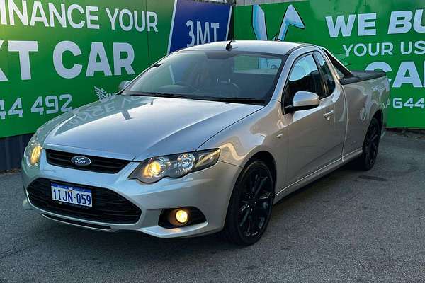 2013 Ford Falcon Ute XR6 EcoLPi FG MkII Rear Wheel Drive