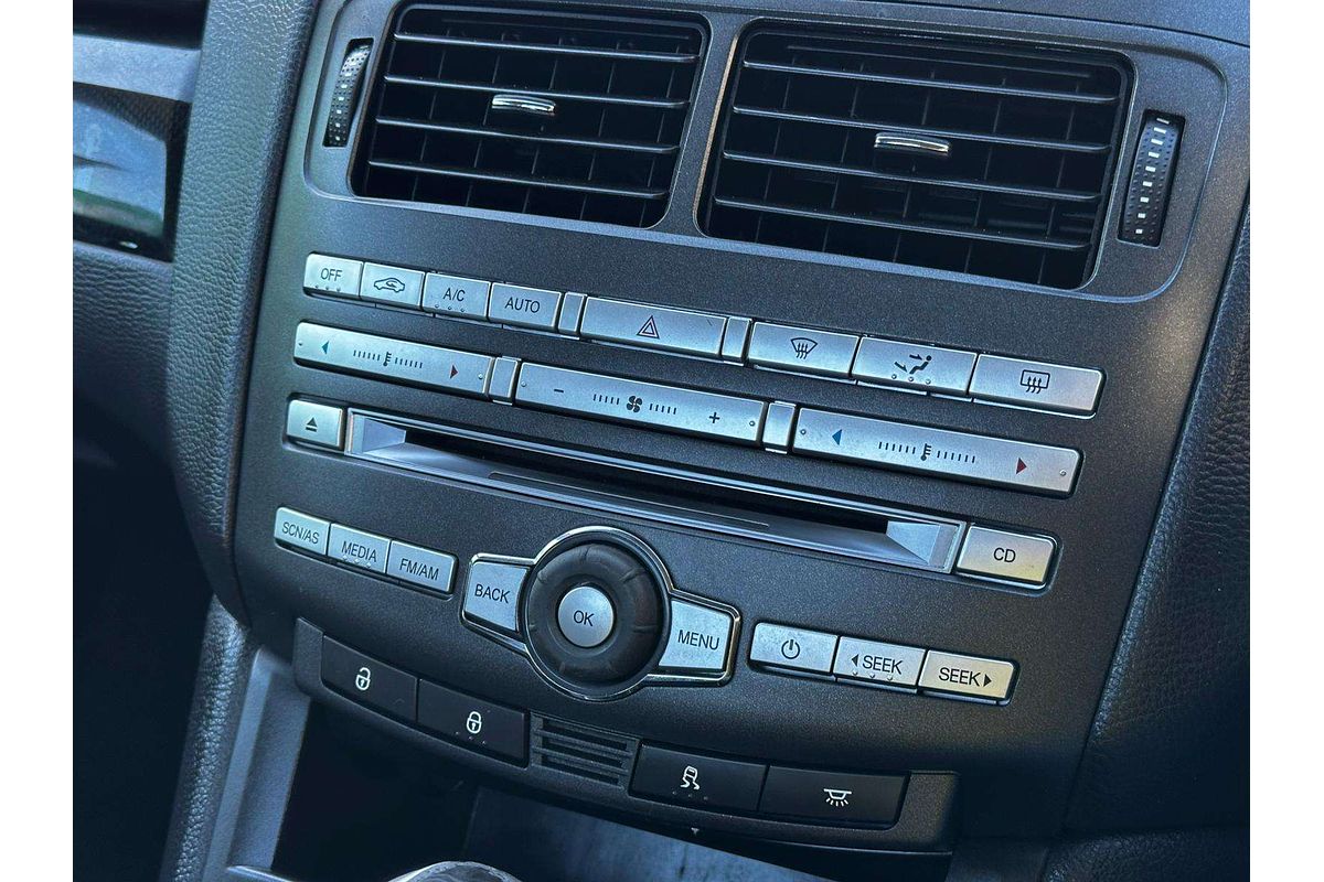 2013 Ford Falcon Ute XR6 EcoLPi FG MkII Rear Wheel Drive