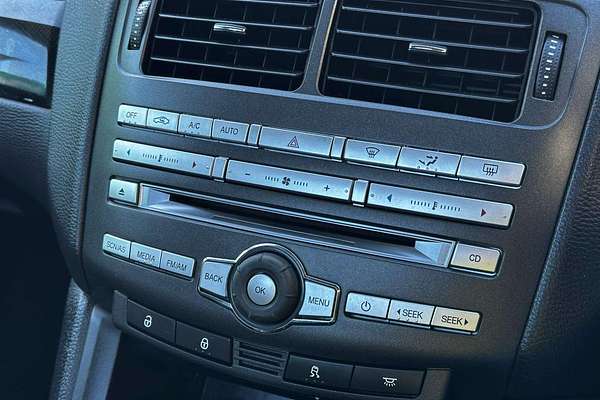 2013 Ford Falcon Ute XR6 EcoLPi FG MkII Rear Wheel Drive