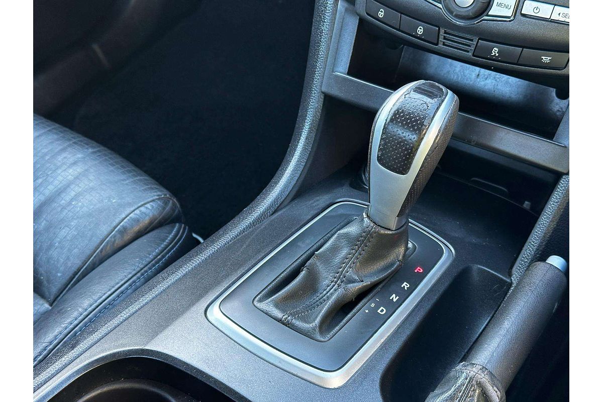 2013 Ford Falcon Ute XR6 EcoLPi FG MkII Rear Wheel Drive