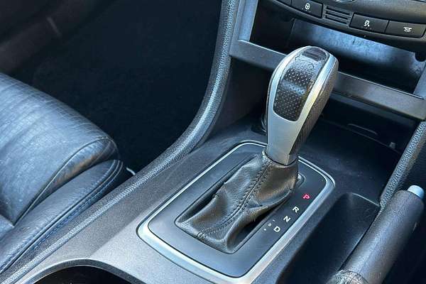 2013 Ford Falcon Ute XR6 EcoLPi FG MkII Rear Wheel Drive