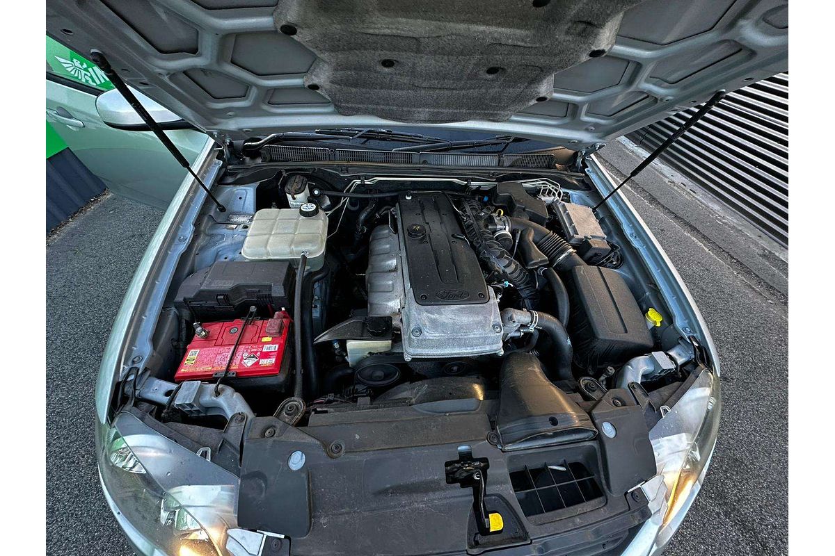 2013 Ford Falcon Ute XR6 EcoLPi FG MkII Rear Wheel Drive