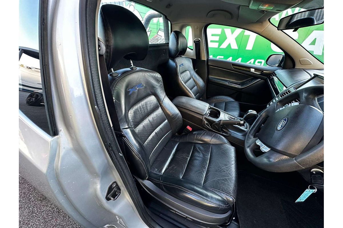 2013 Ford Falcon Ute XR6 EcoLPi FG MkII Rear Wheel Drive