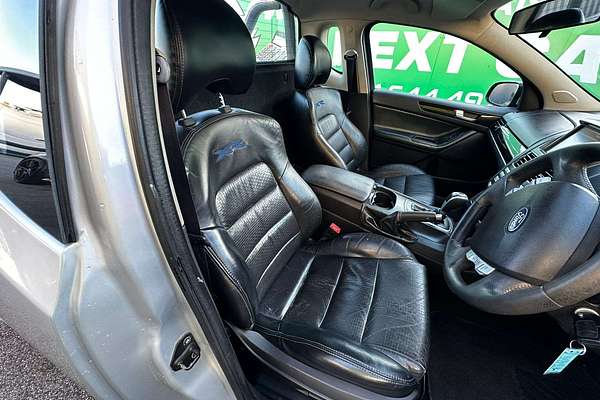 2013 Ford Falcon Ute XR6 EcoLPi FG MkII Rear Wheel Drive