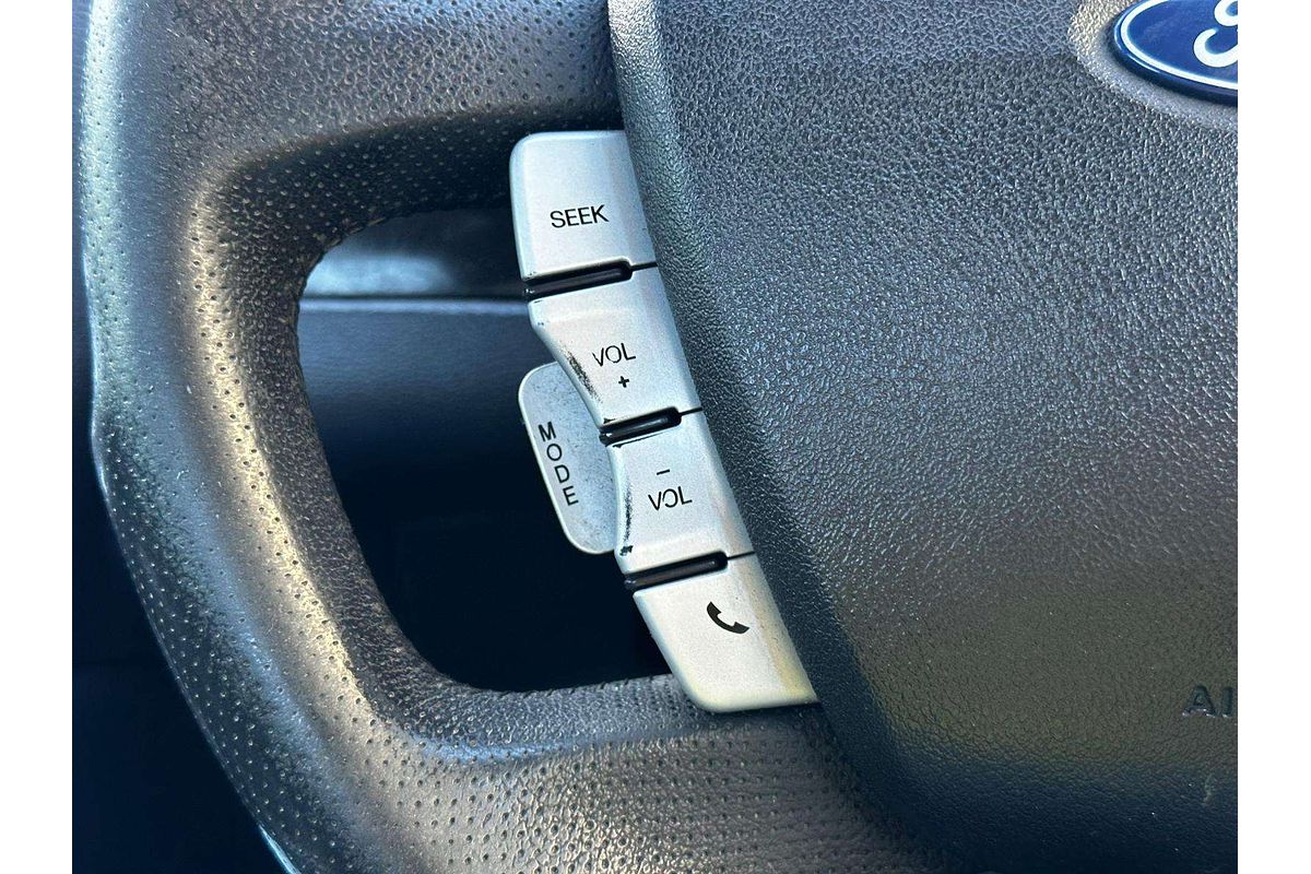 2013 Ford Falcon Ute XR6 EcoLPi FG MkII Rear Wheel Drive