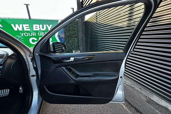 2013 Ford Falcon Ute XR6 EcoLPi FG MkII Rear Wheel Drive