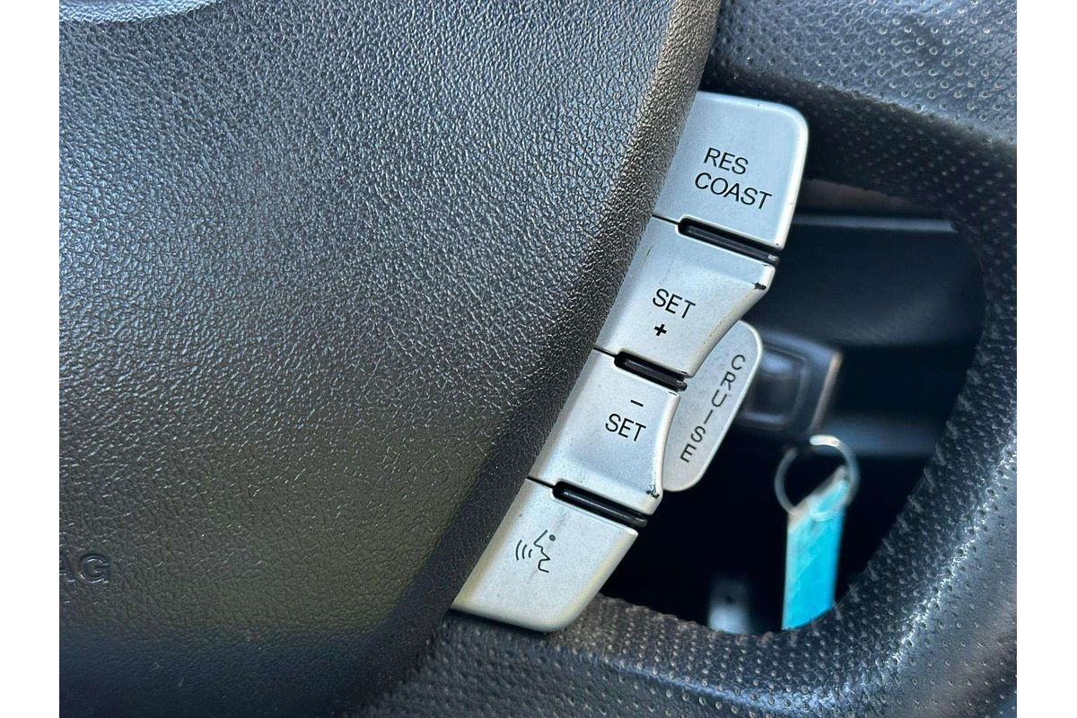 2013 Ford Falcon Ute XR6 EcoLPi FG MkII Rear Wheel Drive