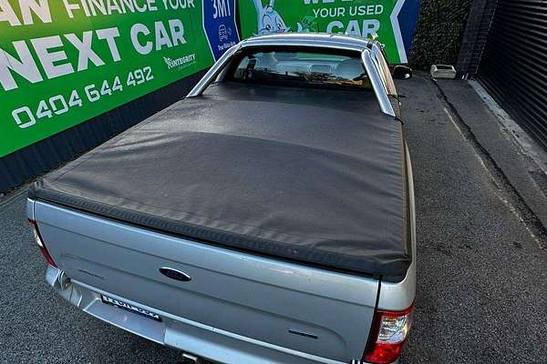 2013 Ford Falcon Ute XR6 EcoLPi FG MkII Rear Wheel Drive