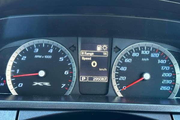 2013 Ford Falcon Ute XR6 EcoLPi FG MkII Rear Wheel Drive