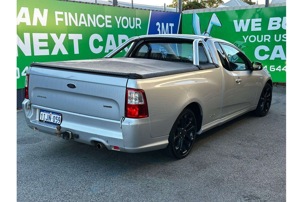 2013 Ford Falcon Ute XR6 EcoLPi FG MkII Rear Wheel Drive