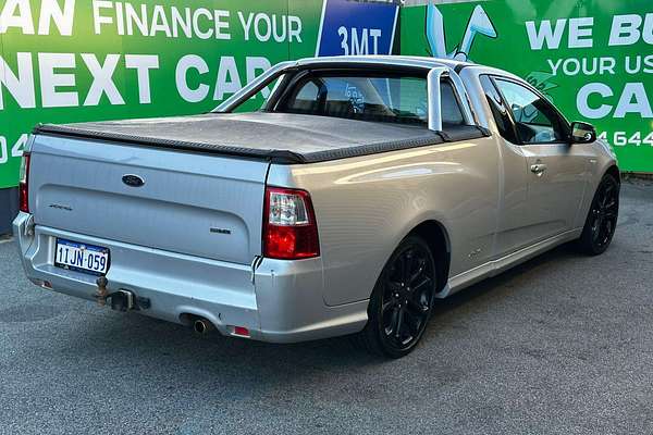 2013 Ford Falcon Ute XR6 EcoLPi FG MkII Rear Wheel Drive