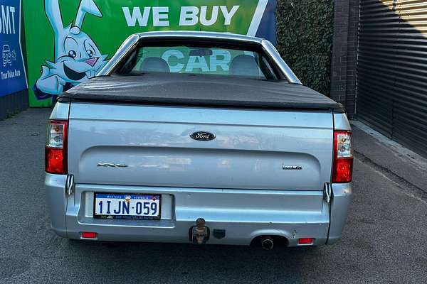 2013 Ford Falcon Ute XR6 EcoLPi FG MkII Rear Wheel Drive