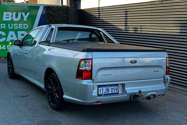 2013 Ford Falcon Ute XR6 EcoLPi FG MkII Rear Wheel Drive