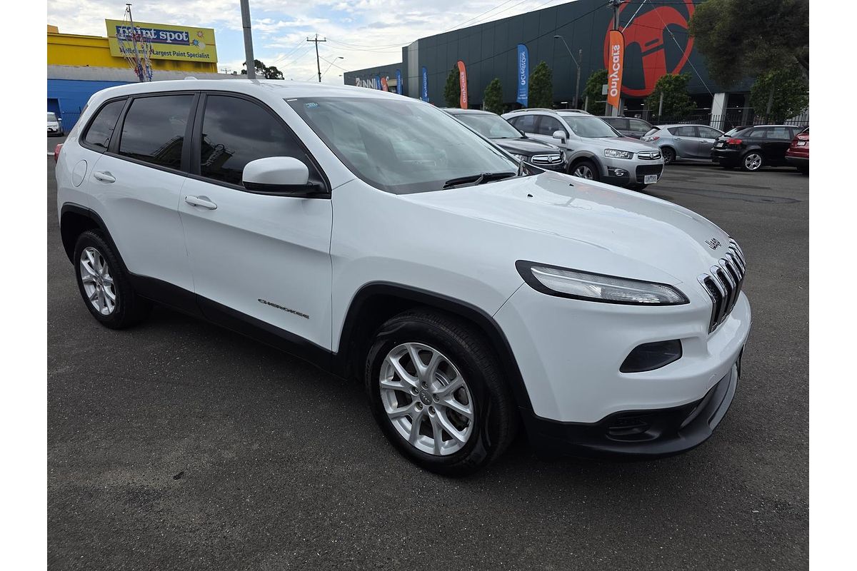 2014 Jeep Cherokee Sport KL