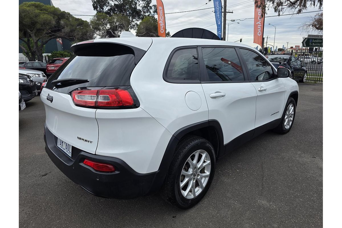 2014 Jeep Cherokee Sport KL