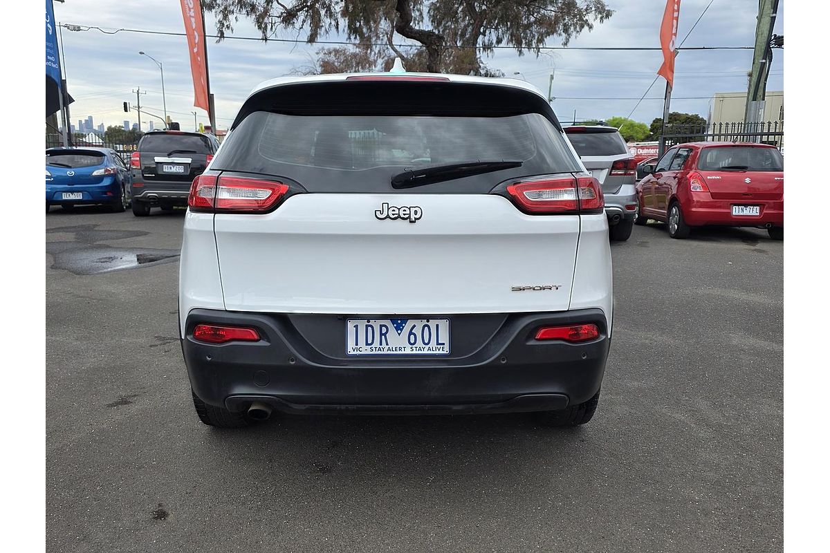 2014 Jeep Cherokee Sport KL