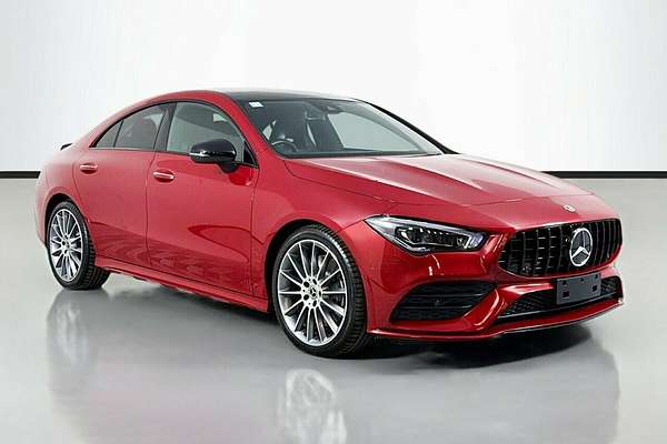 2022 Mercedes-Benz CLA-Class CLA250 C118