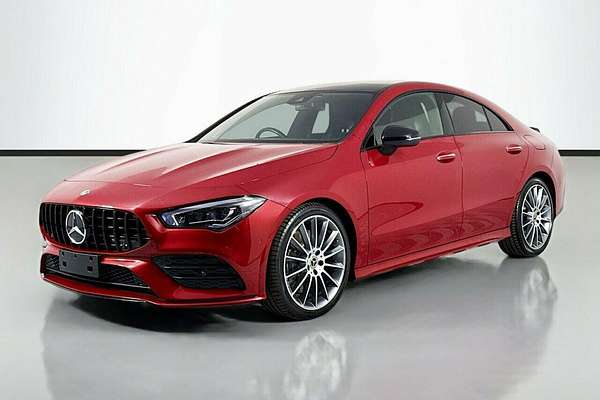 2022 Mercedes-Benz CLA-Class CLA250 C118