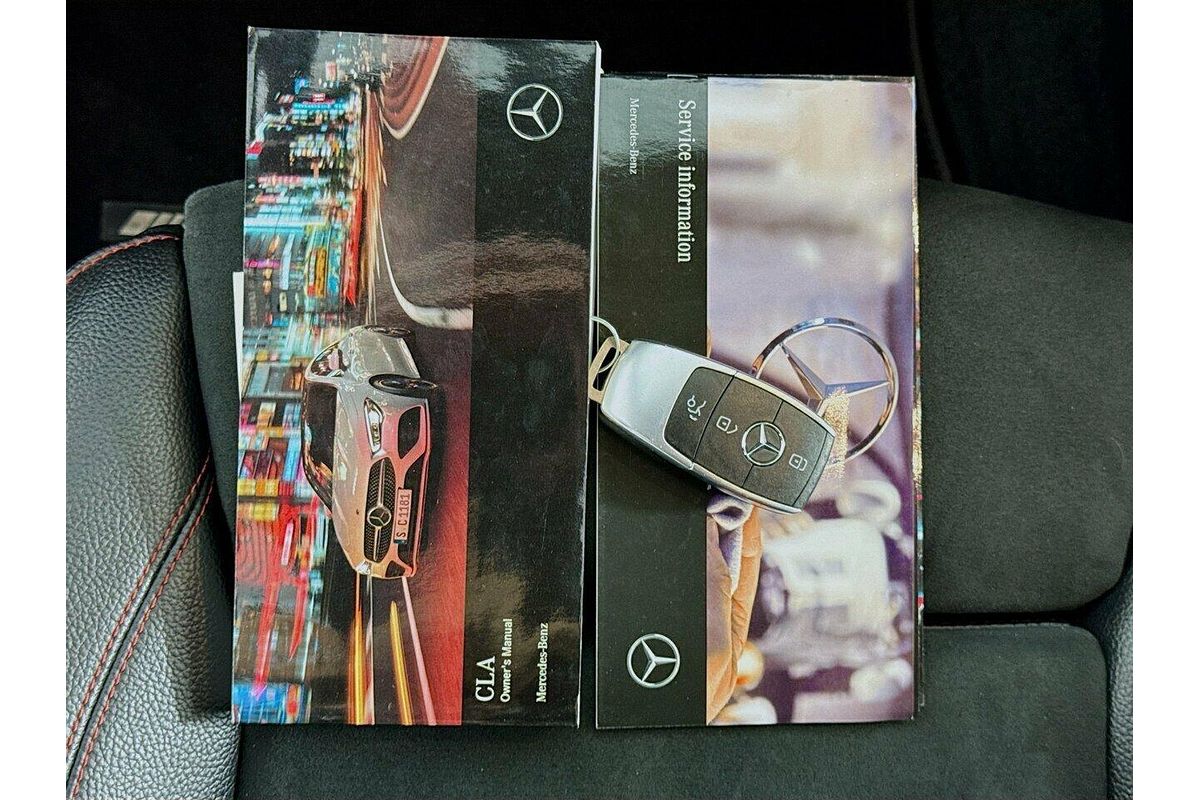 2022 Mercedes-Benz CLA-Class CLA250 C118